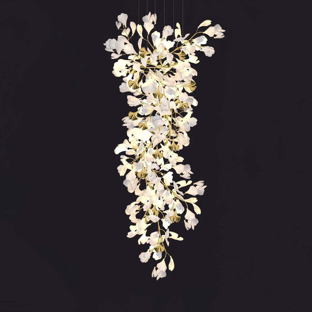 Calaena Gingko Kronleuchter