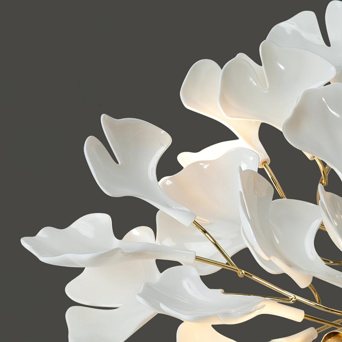 Calaena Gingko Kronleuchter