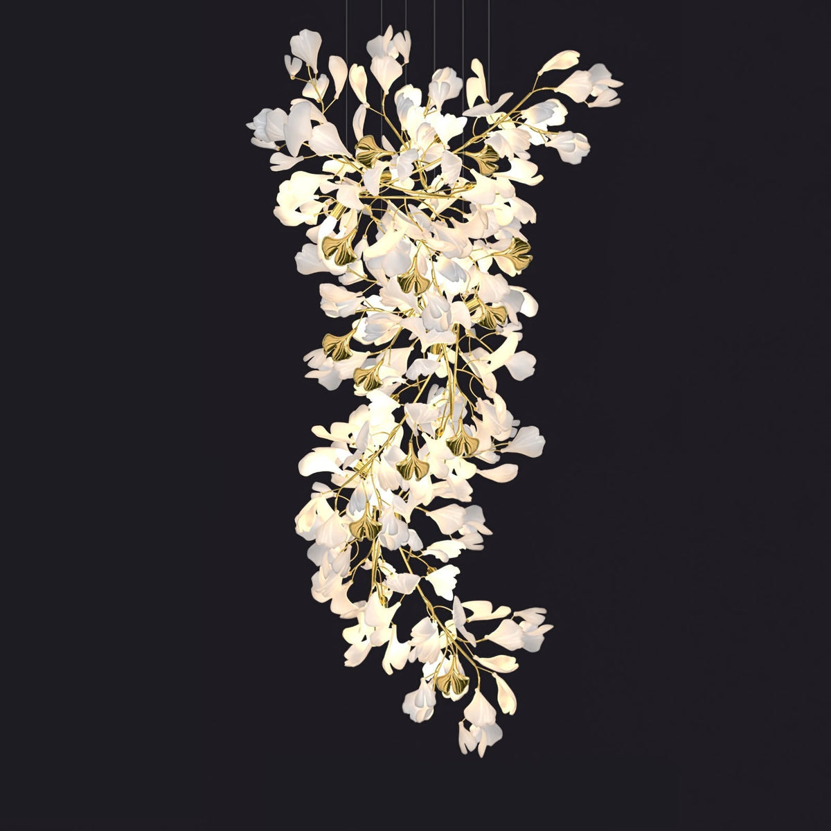 Calaena Gingko Kronleuchter