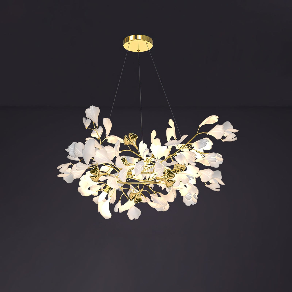 Calaena Gingko Kronleuchter