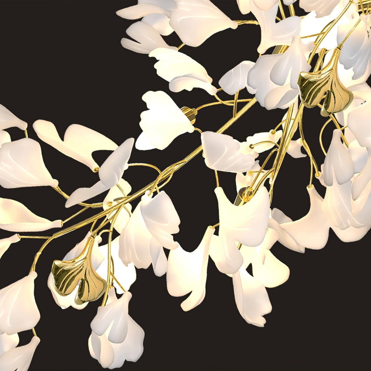 Calaena Gingko Kronleuchter