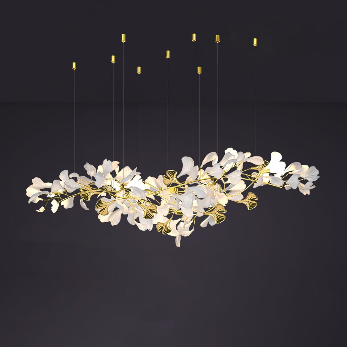 Calaena Gingko Kronleuchter