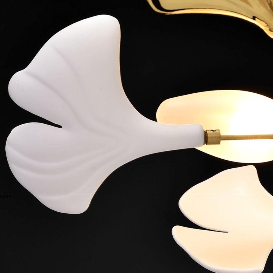 Cerivissa Gingko Keramik-Kronleuchter