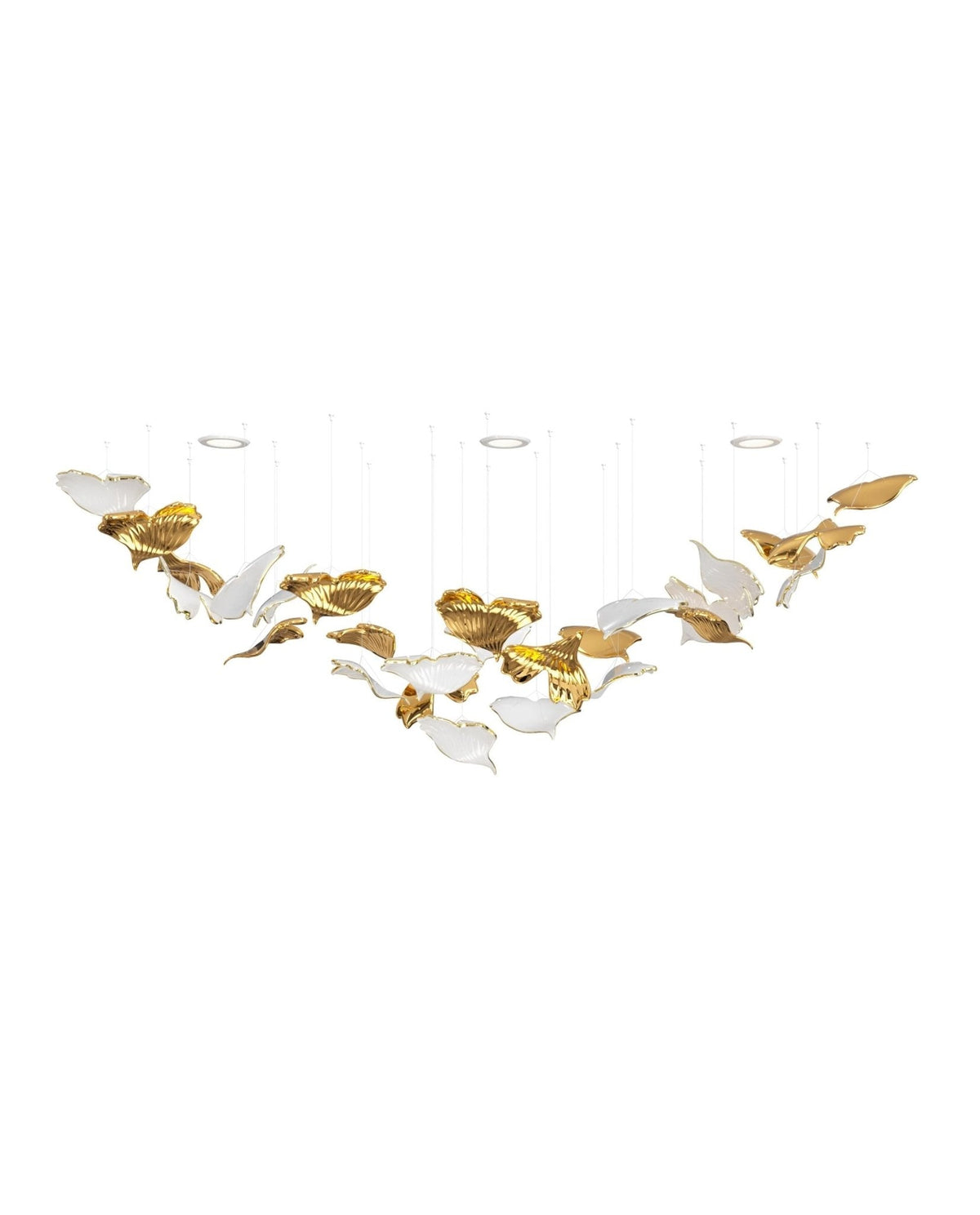 Ucareth Leaf Pendelleuchte