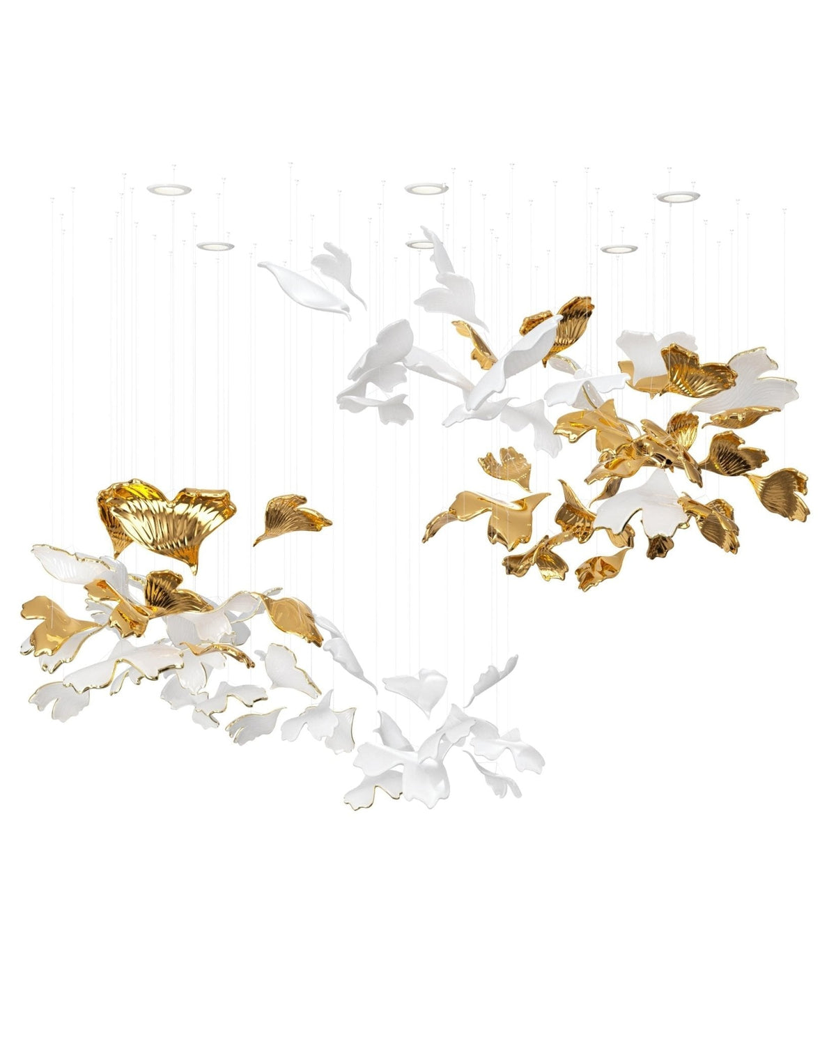 Ucareth Leaf Pendelleuchte
