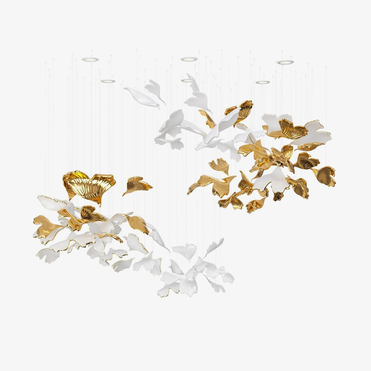 Ucareth Leaf Pendelleuchte