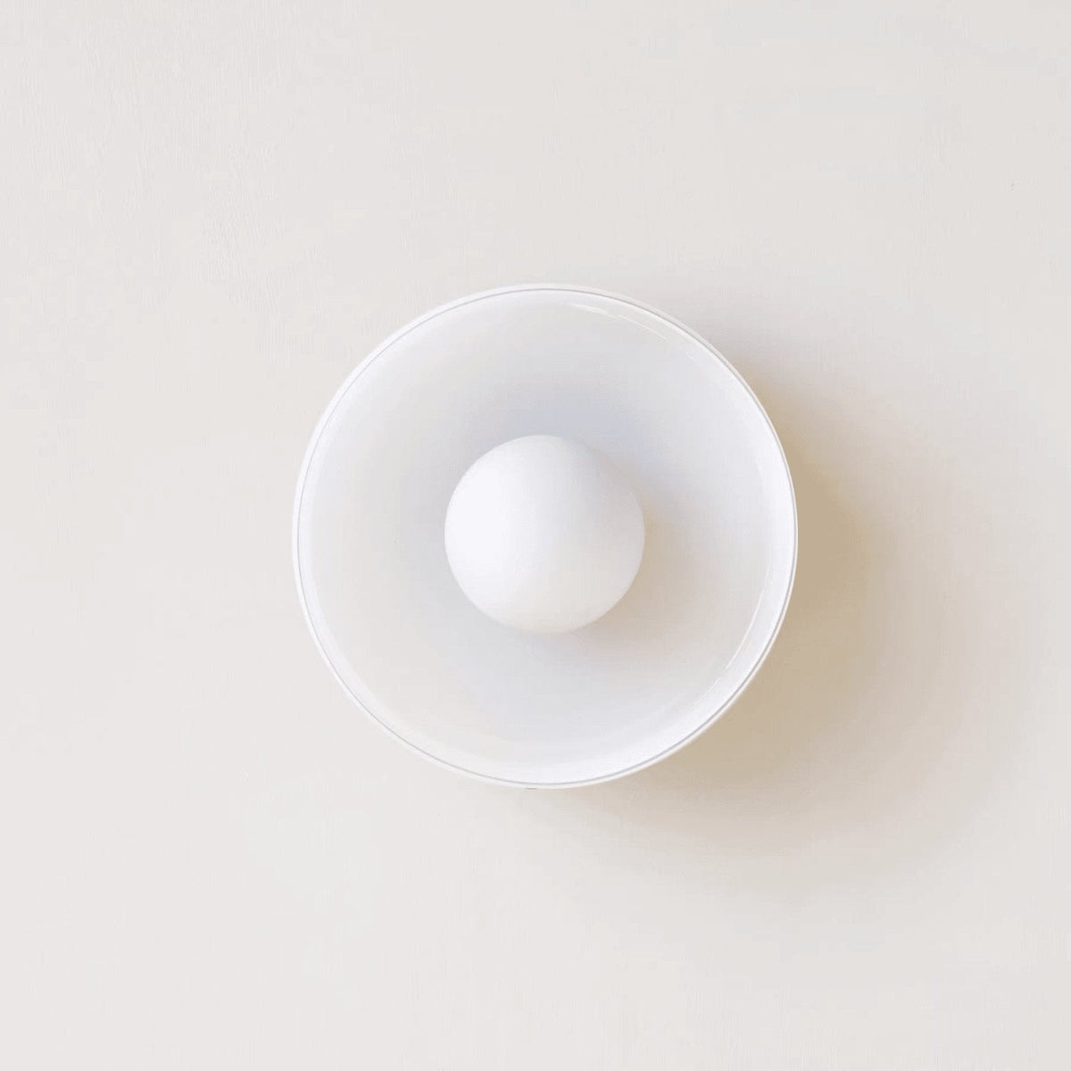 Diroxen Deckenleuchte Orange Ring verspielte skulpturale Kugel