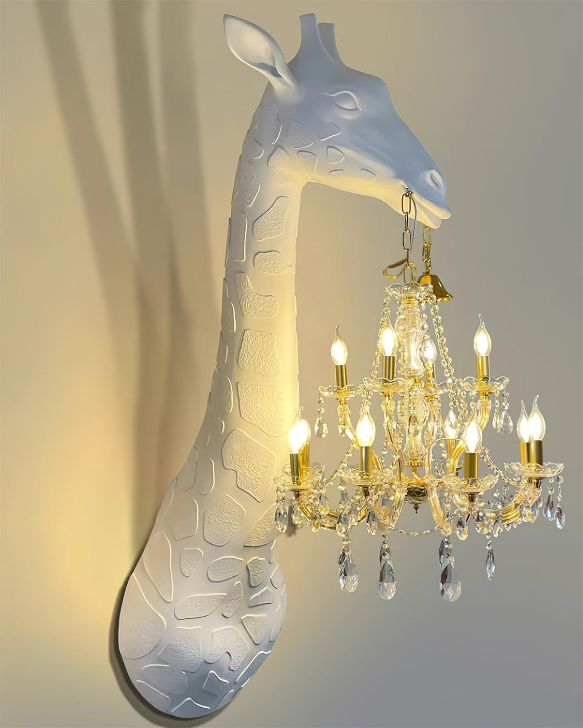 Elyoelle Pendelleuchte Individual Creativity Kristall Wandleuchte