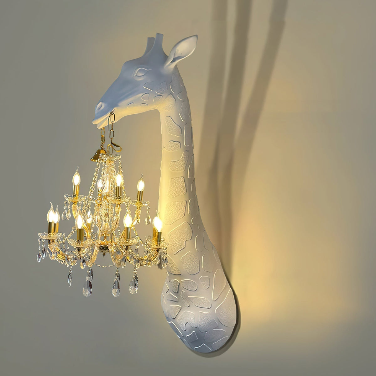 Elyoelle Pendelleuchte Individual Creativity Kristall Wandleuchte