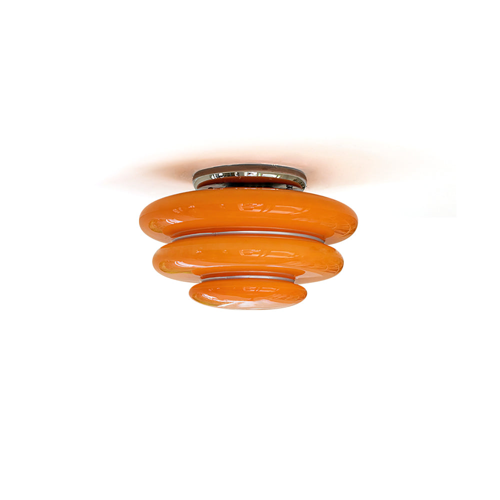 Miroel Orange Deckenleuchte