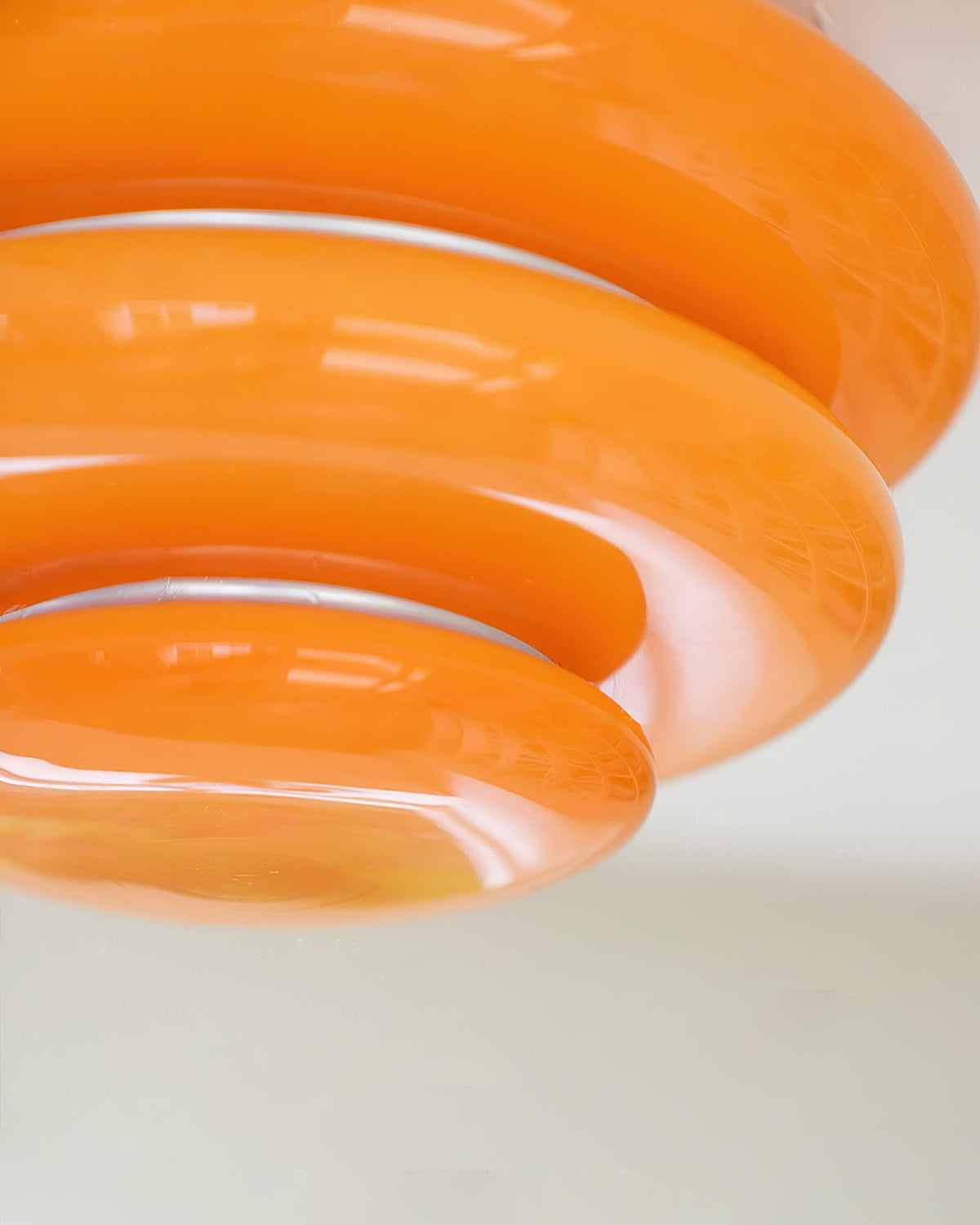 Miroel Orange Deckenleuchte