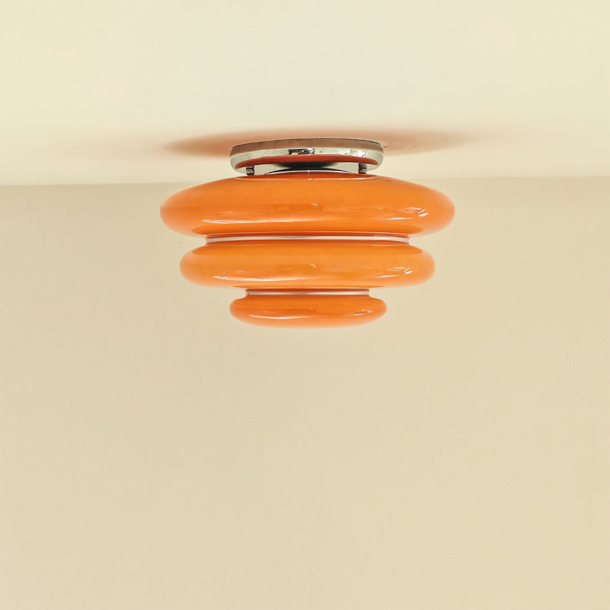 Miroel Orange Deckenleuchte