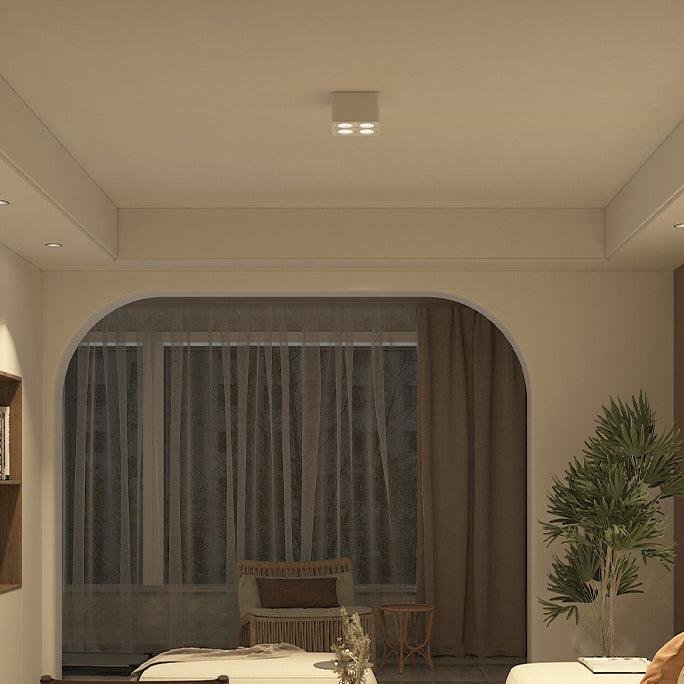 Devely Spotlightsurface-Mount-Zwillings-LED-Winkelmontierte Minimalistische Deckenleuchte
