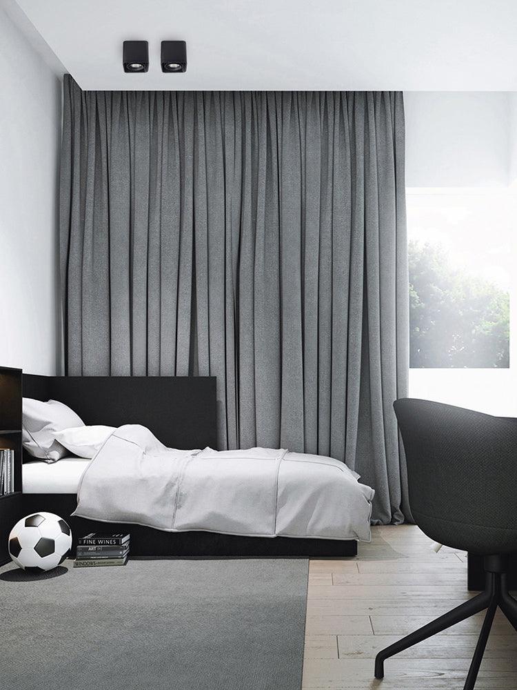 Devely Spotlightsurface-Mount-Zwillings-LED-Winkelmontierte Minimalistische Deckenleuchte