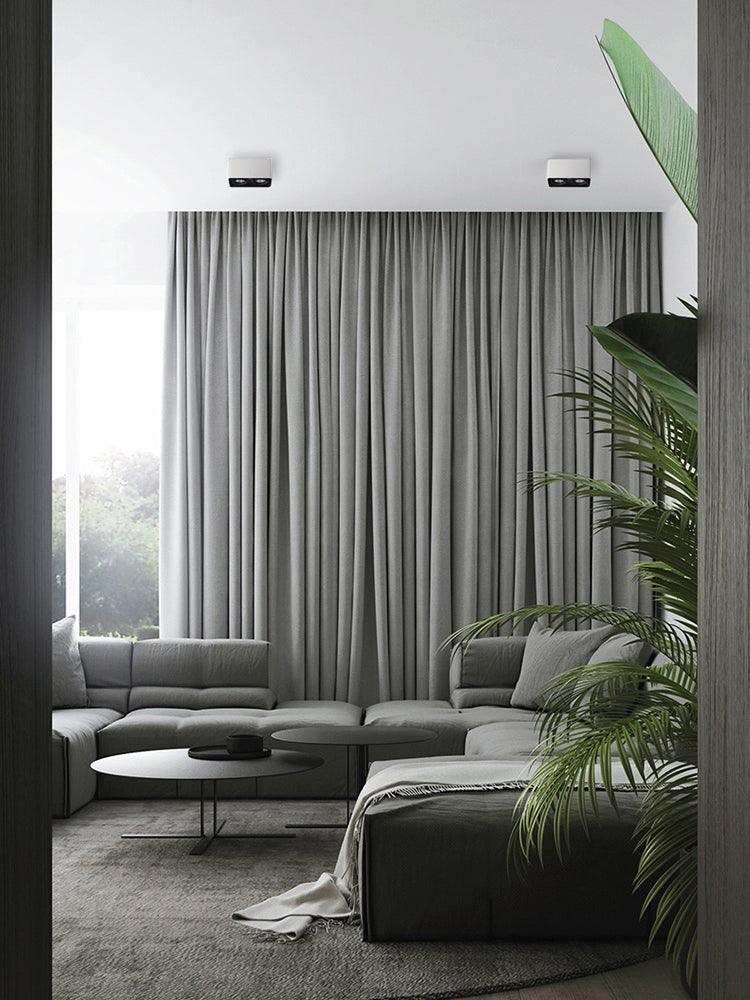 Devely Spotlightsurface-Mount-Zwillings-LED-Winkelmontierte Minimalistische Deckenleuchte