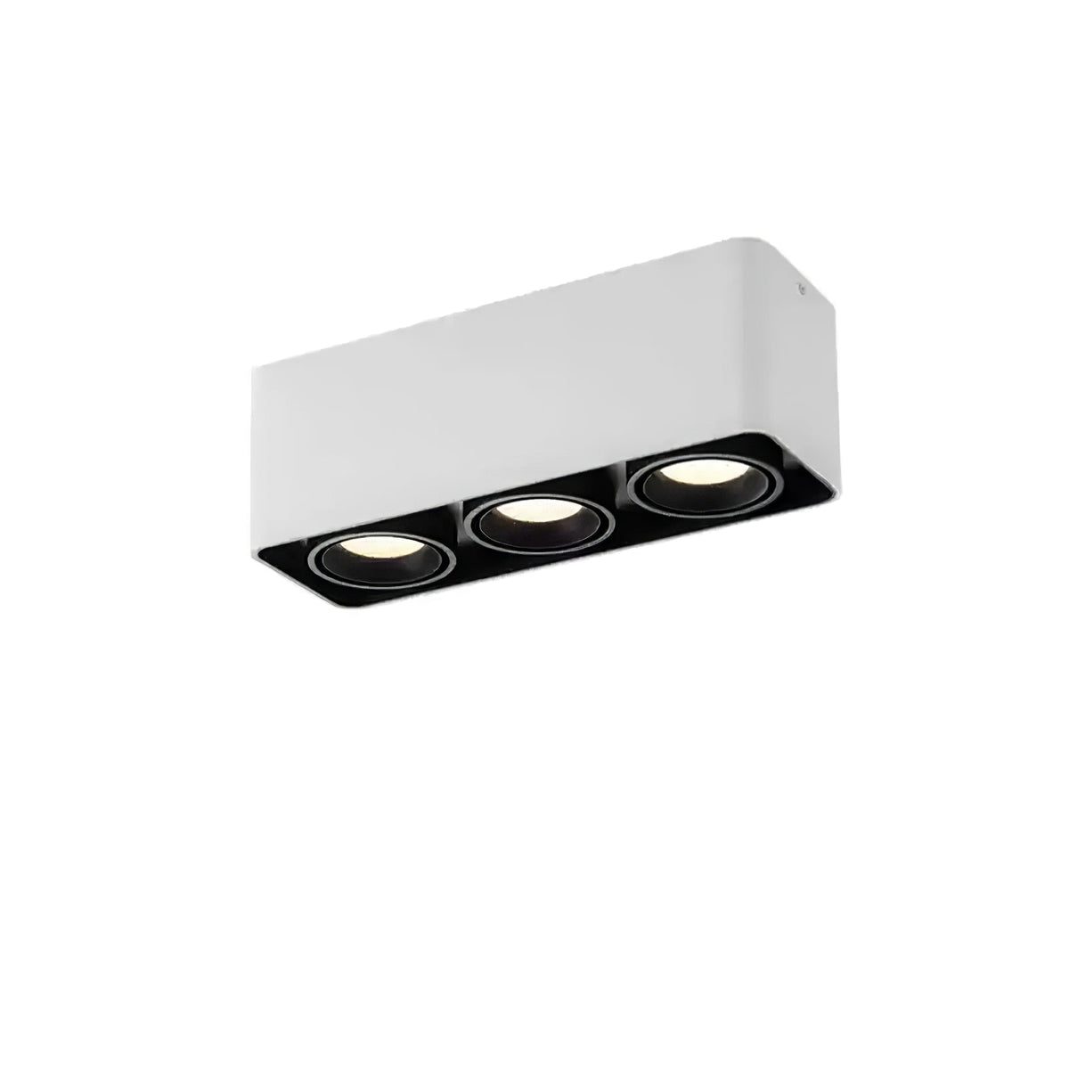 Devely Spotlightsurface-Mount-Zwillings-LED-Winkelmontierte Minimalistische Deckenleuchte