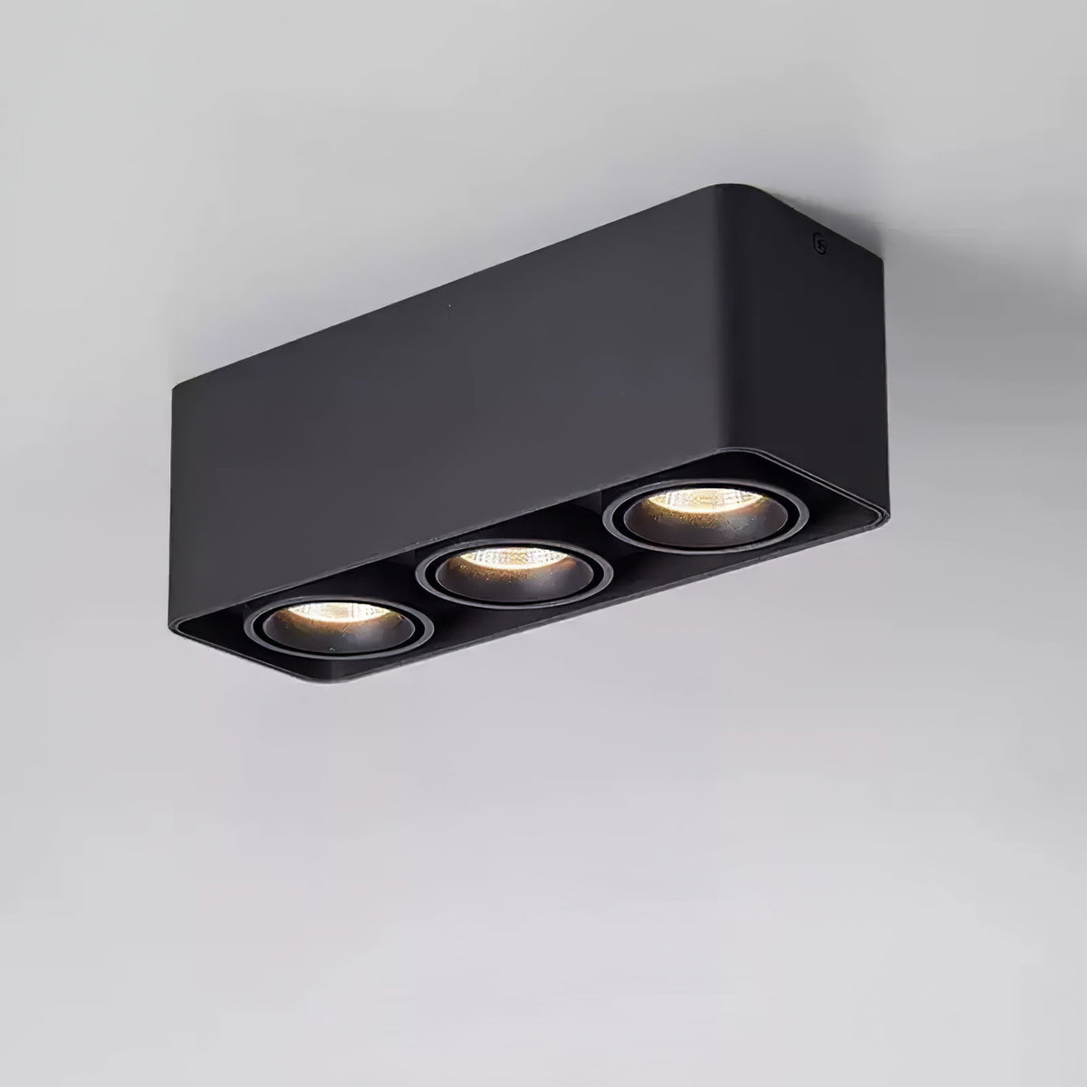 Devely Spotlightsurface-Mount-Zwillings-LED-Winkelmontierte Minimalistische Deckenleuchte