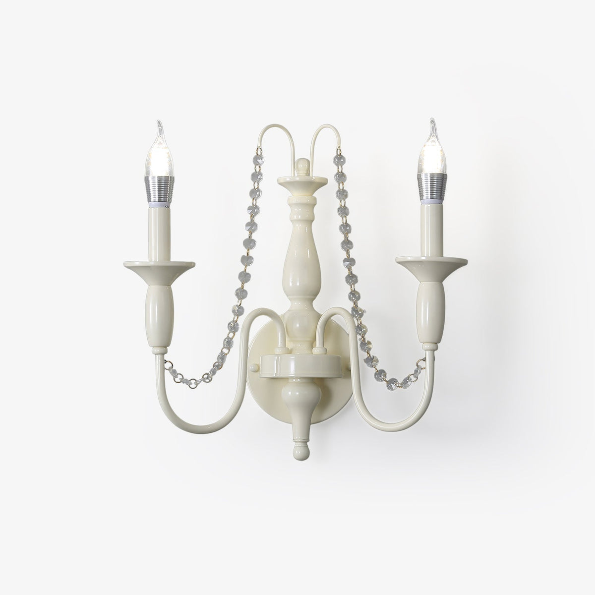 Vatalisra Vintage Industrial Glas-Wandleuchte