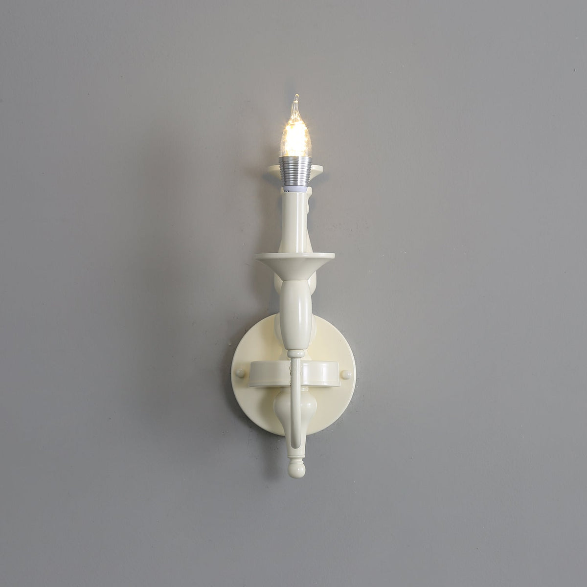 Vatalisra Vintage Industrial Glas-Wandleuchte