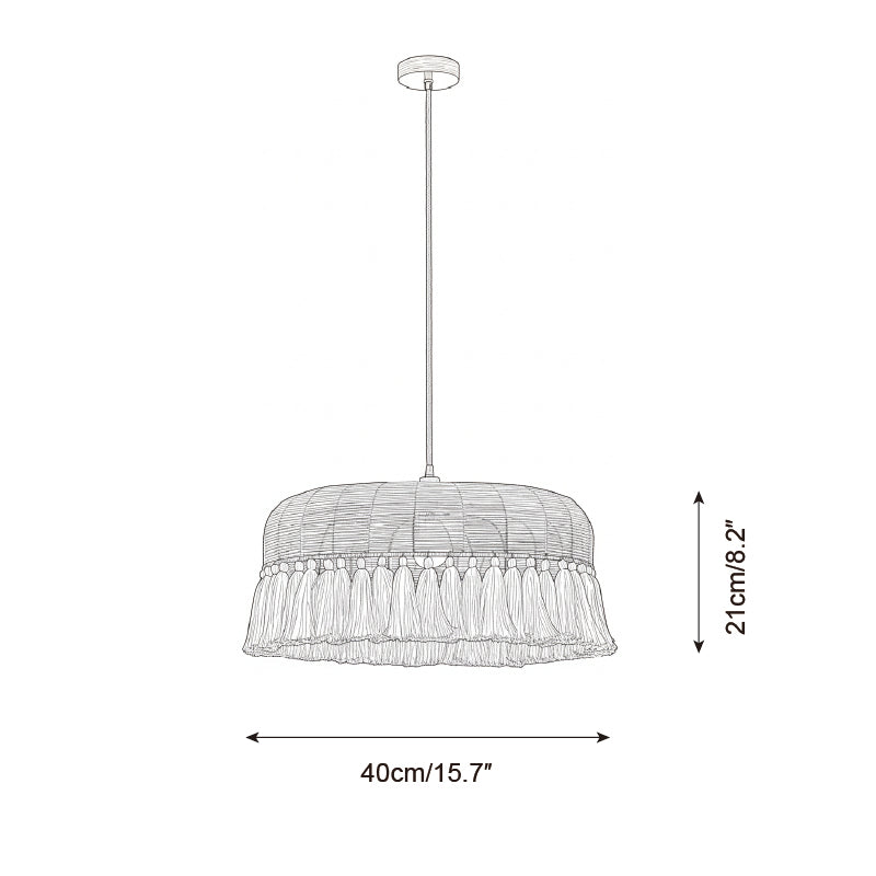 Tassel Pendelleuchte