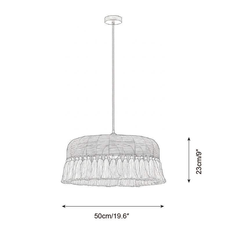 Tassel Pendelleuchte
