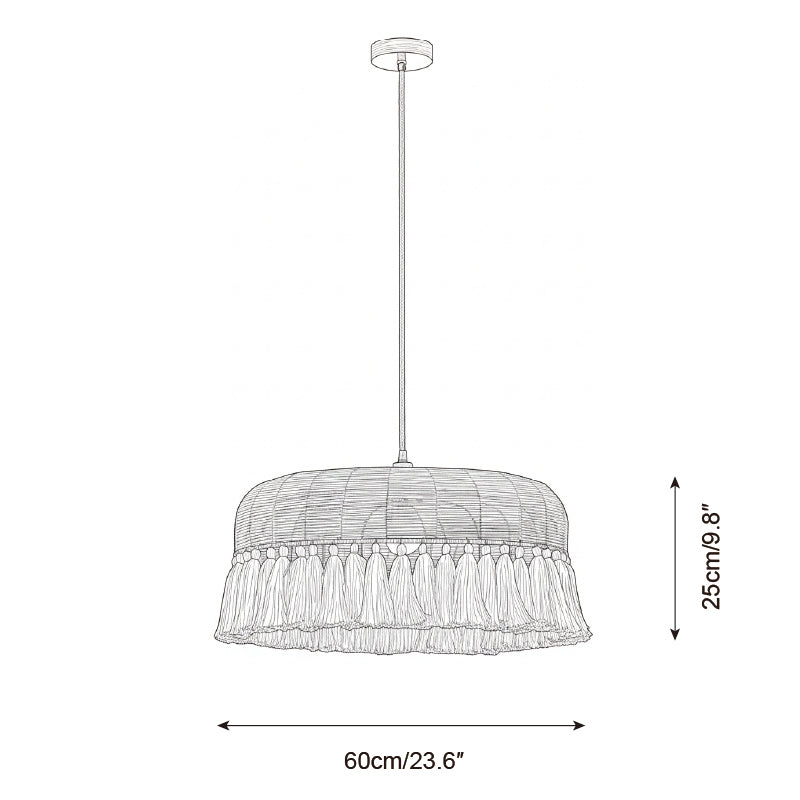 Tassel Pendelleuchte