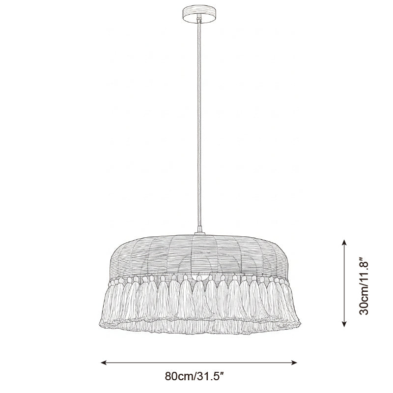 Tassel Pendelleuchte