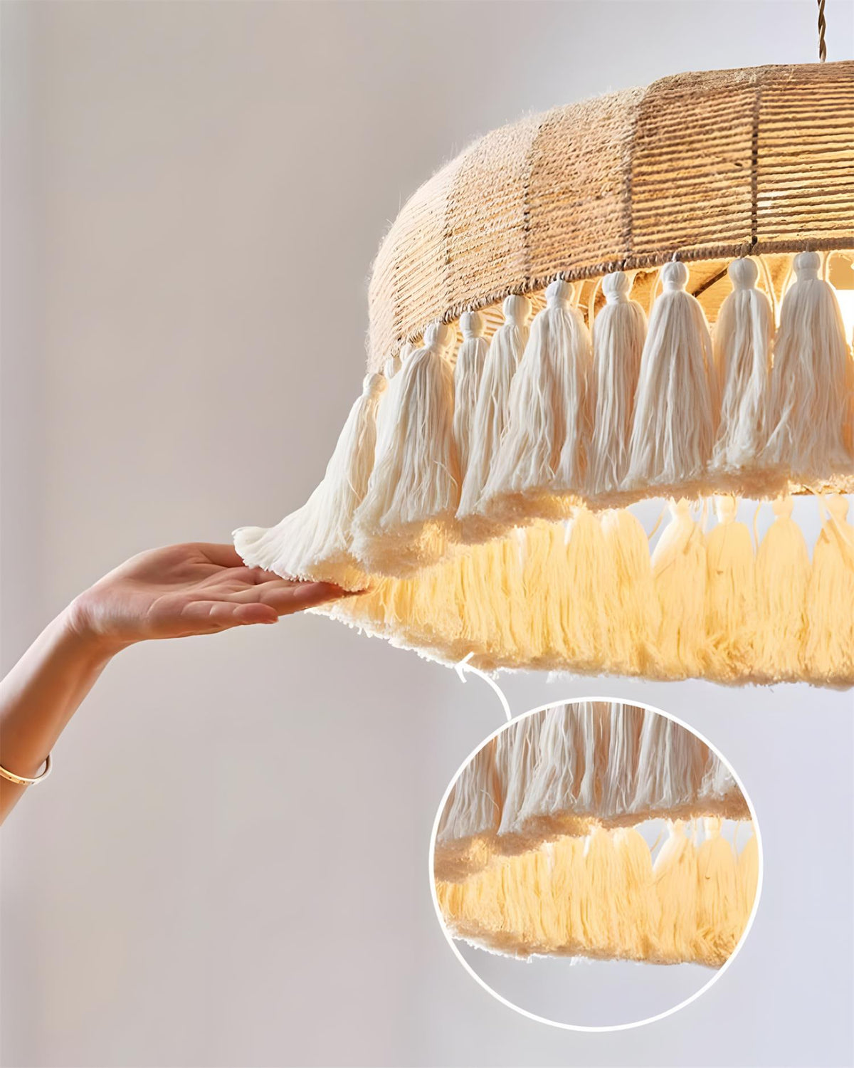 Tassel Pendelleuchte
