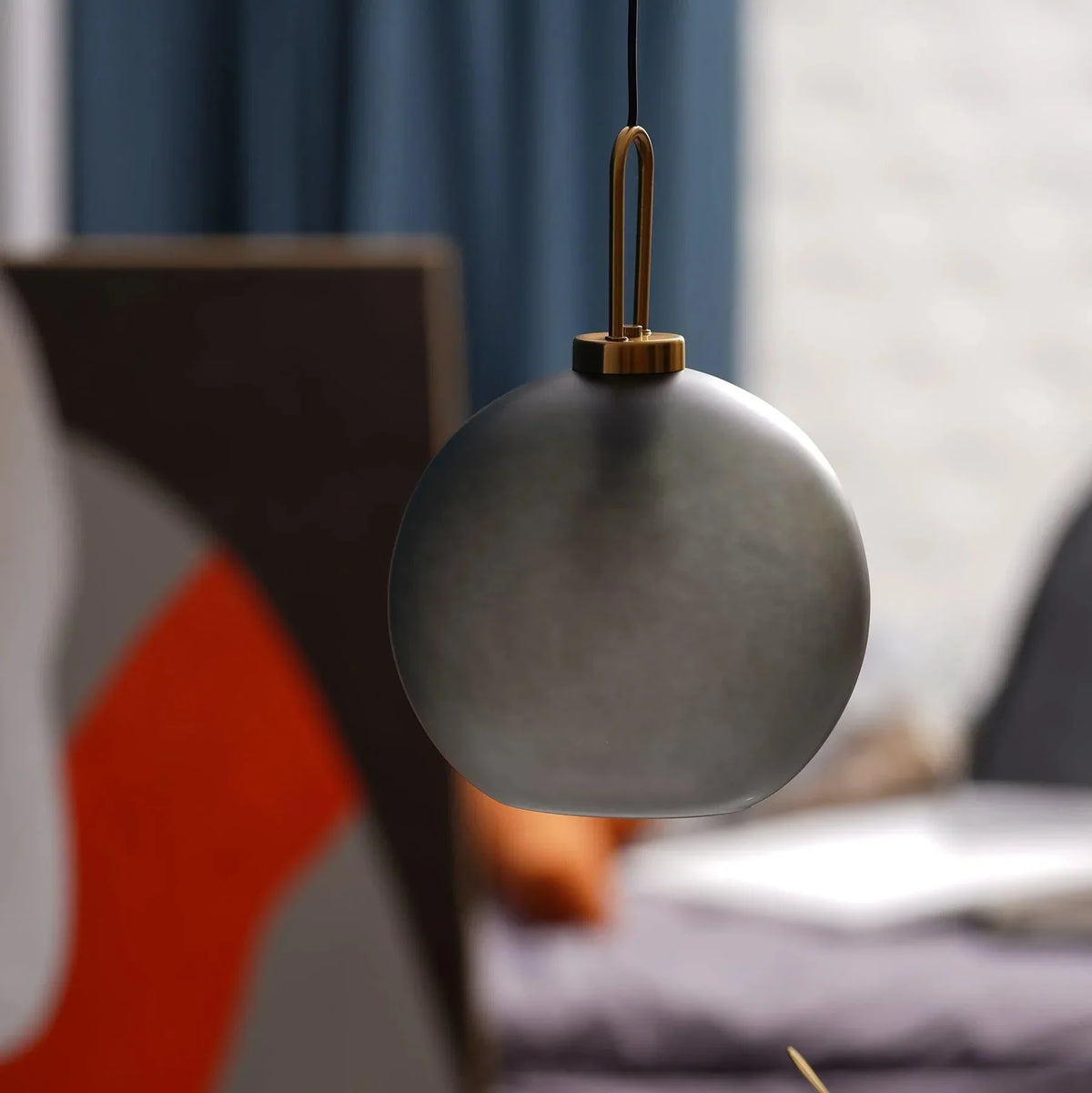 Vitra Glaspendelleuchte