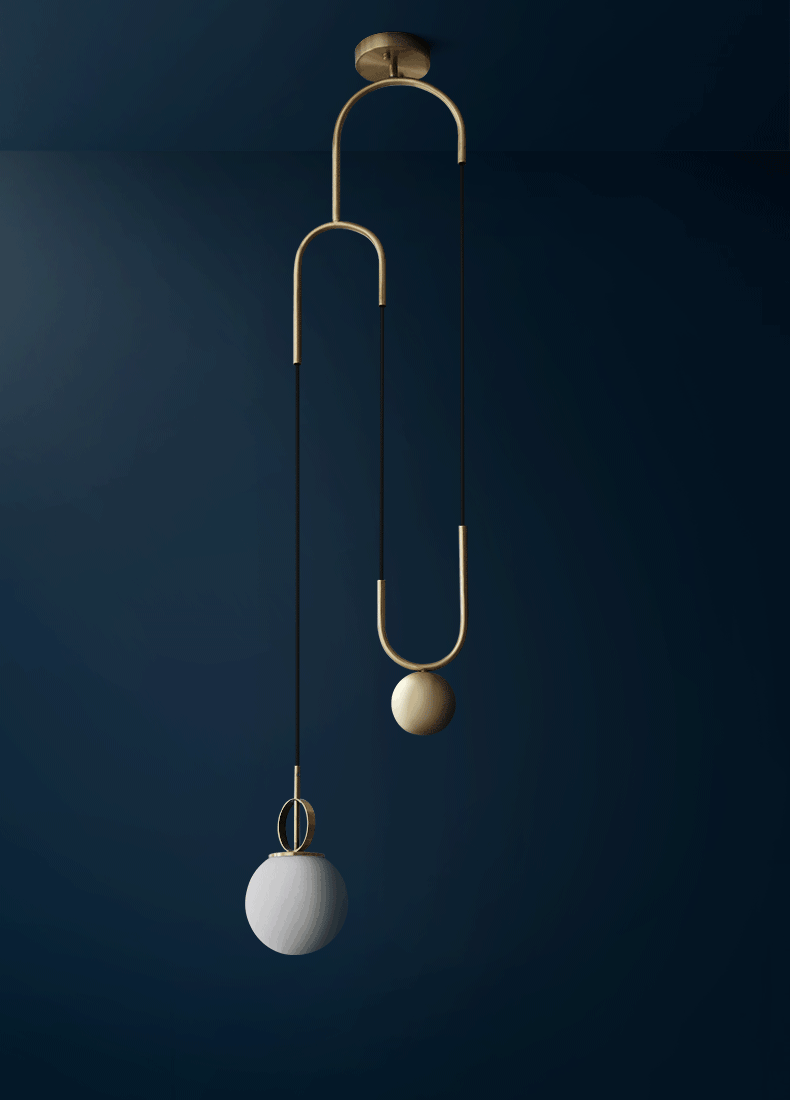 Zara moderne Pendelleuchte