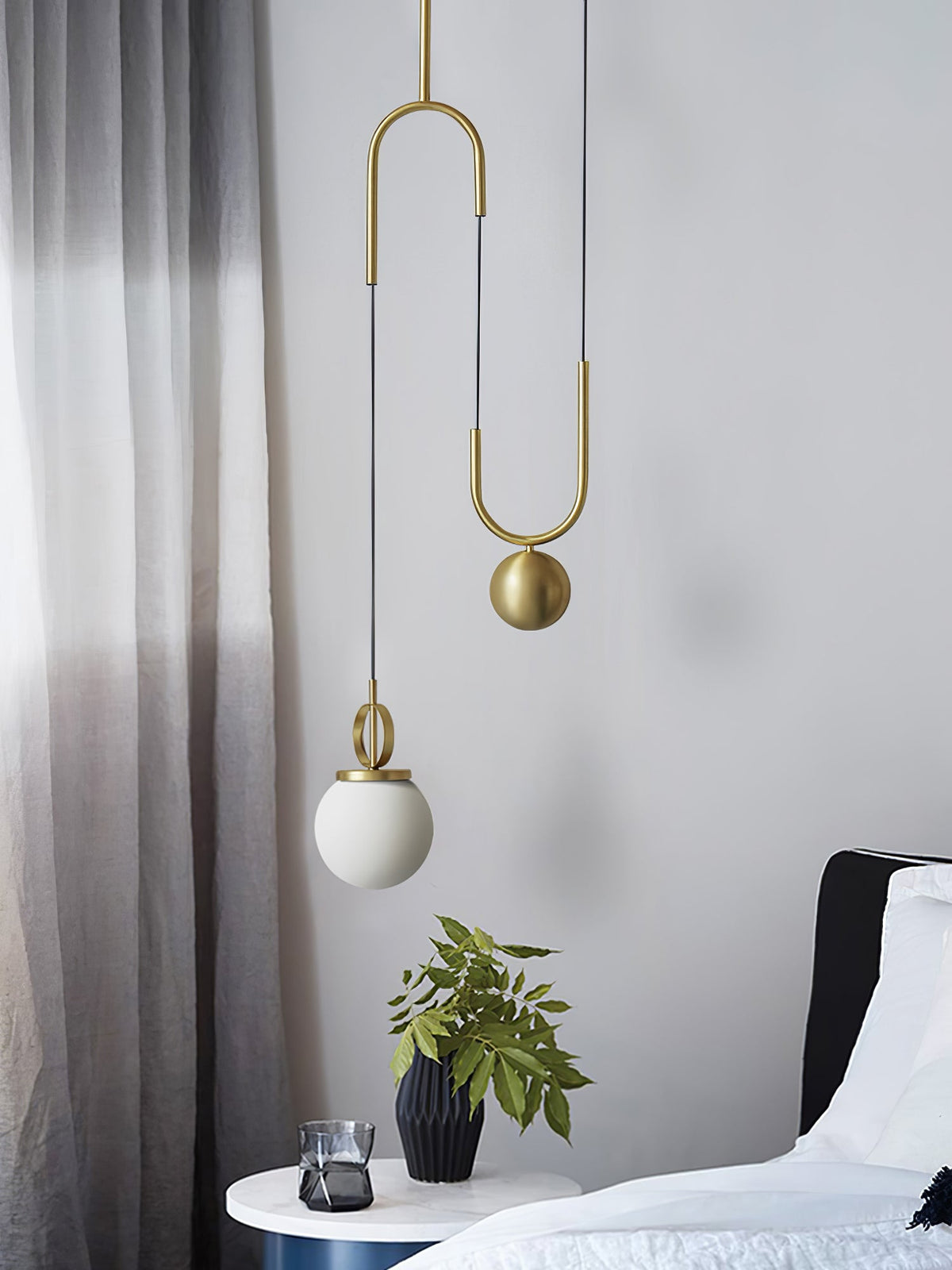 Zara moderne Pendelleuchte