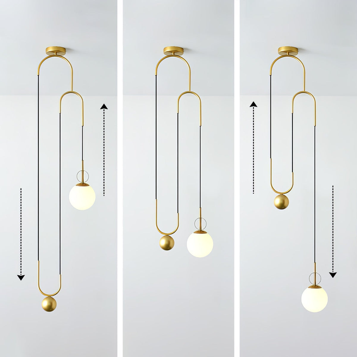 Zara moderne Pendelleuchte