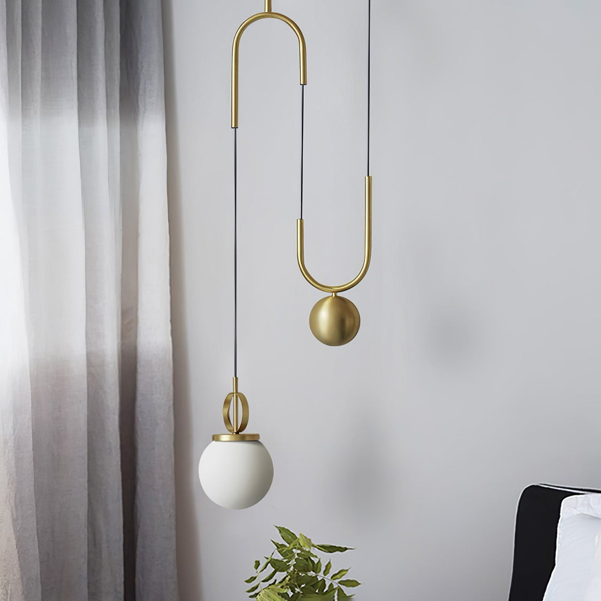 Zara moderne Pendelleuchte