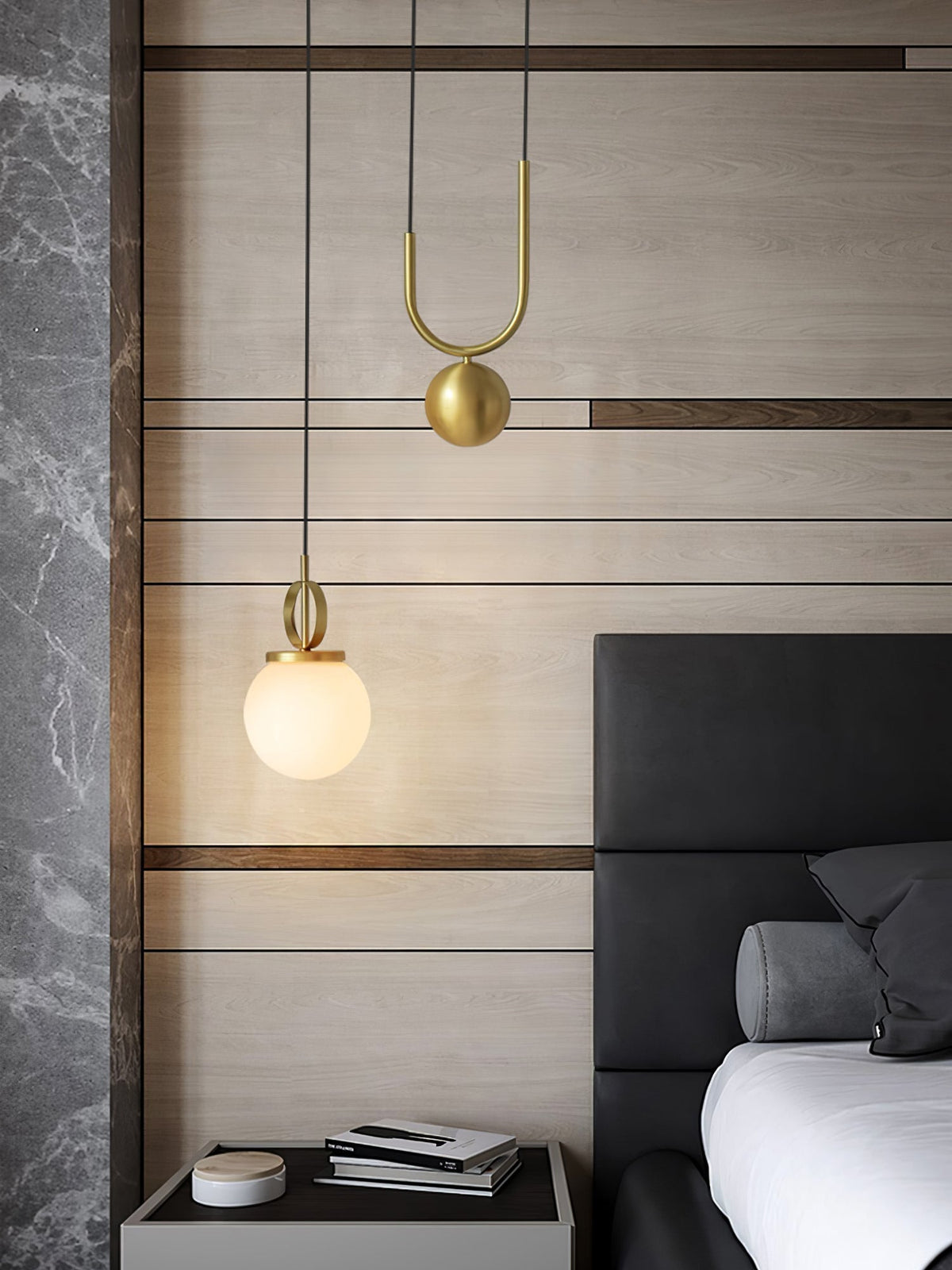 Zara moderne Pendelleuchte