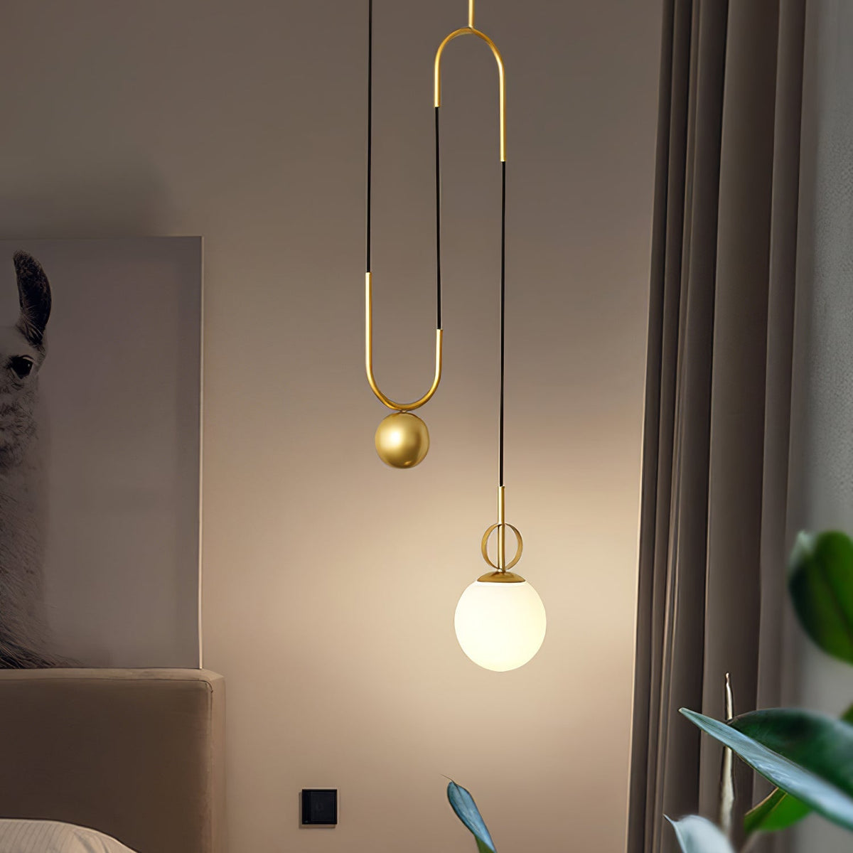 Zara moderne Pendelleuchte