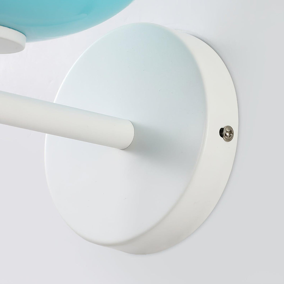 Pebble moderne Wandleuchte aus Glas
