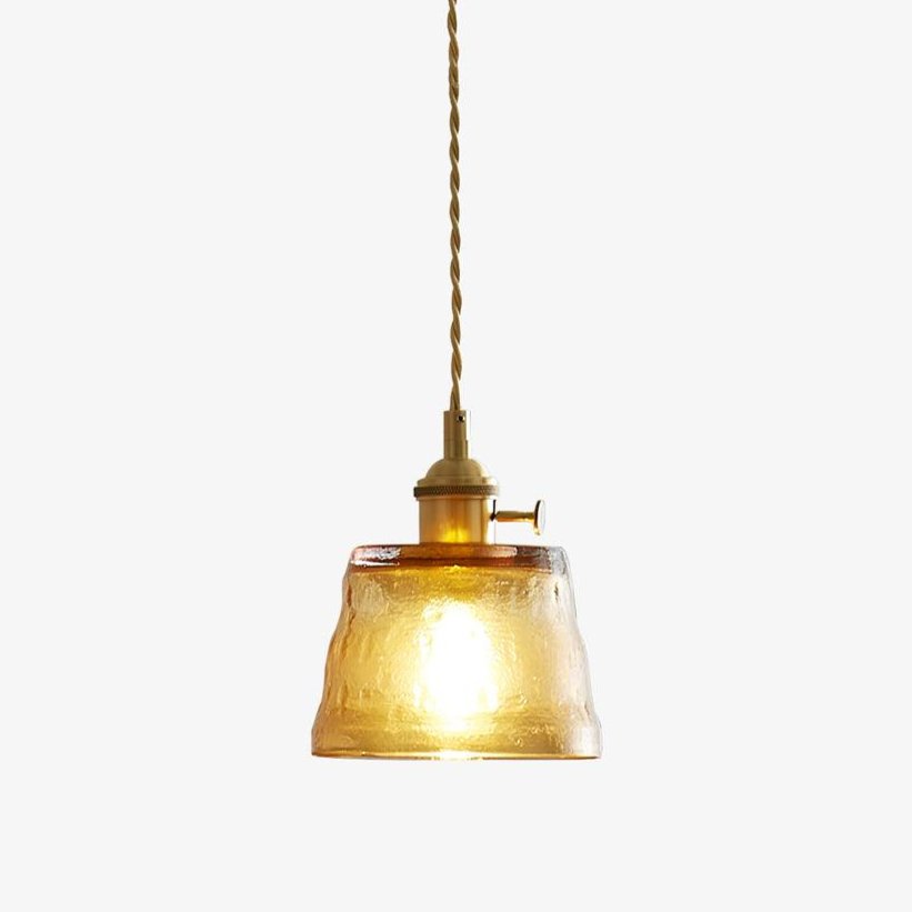 Lioreraya Pendelleuchte aus Kupferglas für Esszimmer