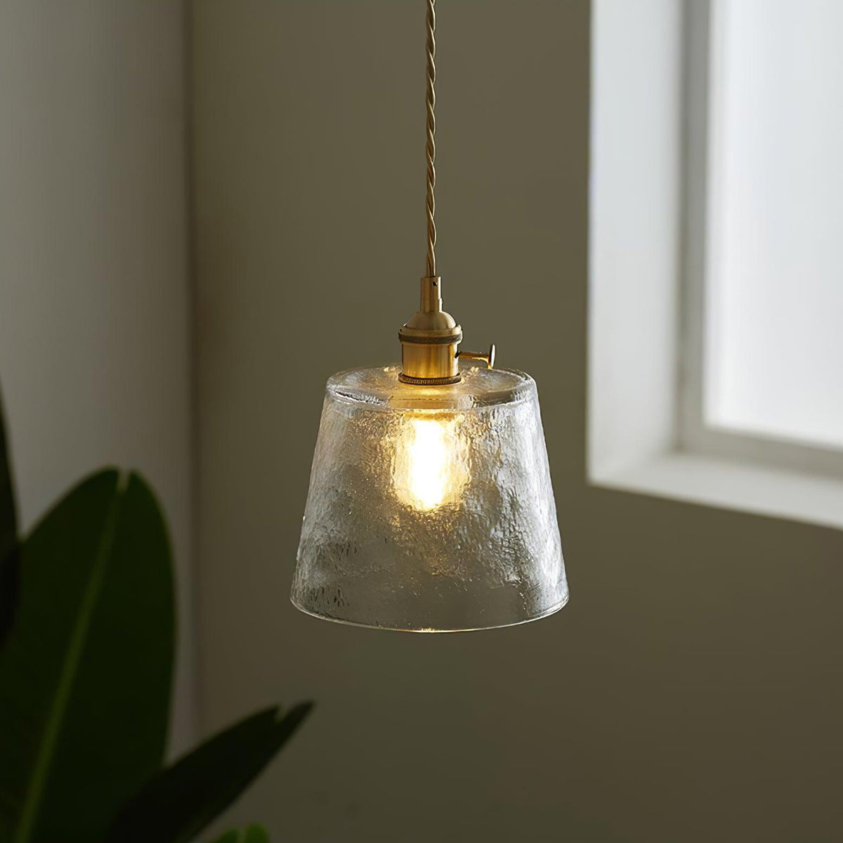 Lioreraya Pendelleuchte aus Kupferglas für Esszimmer