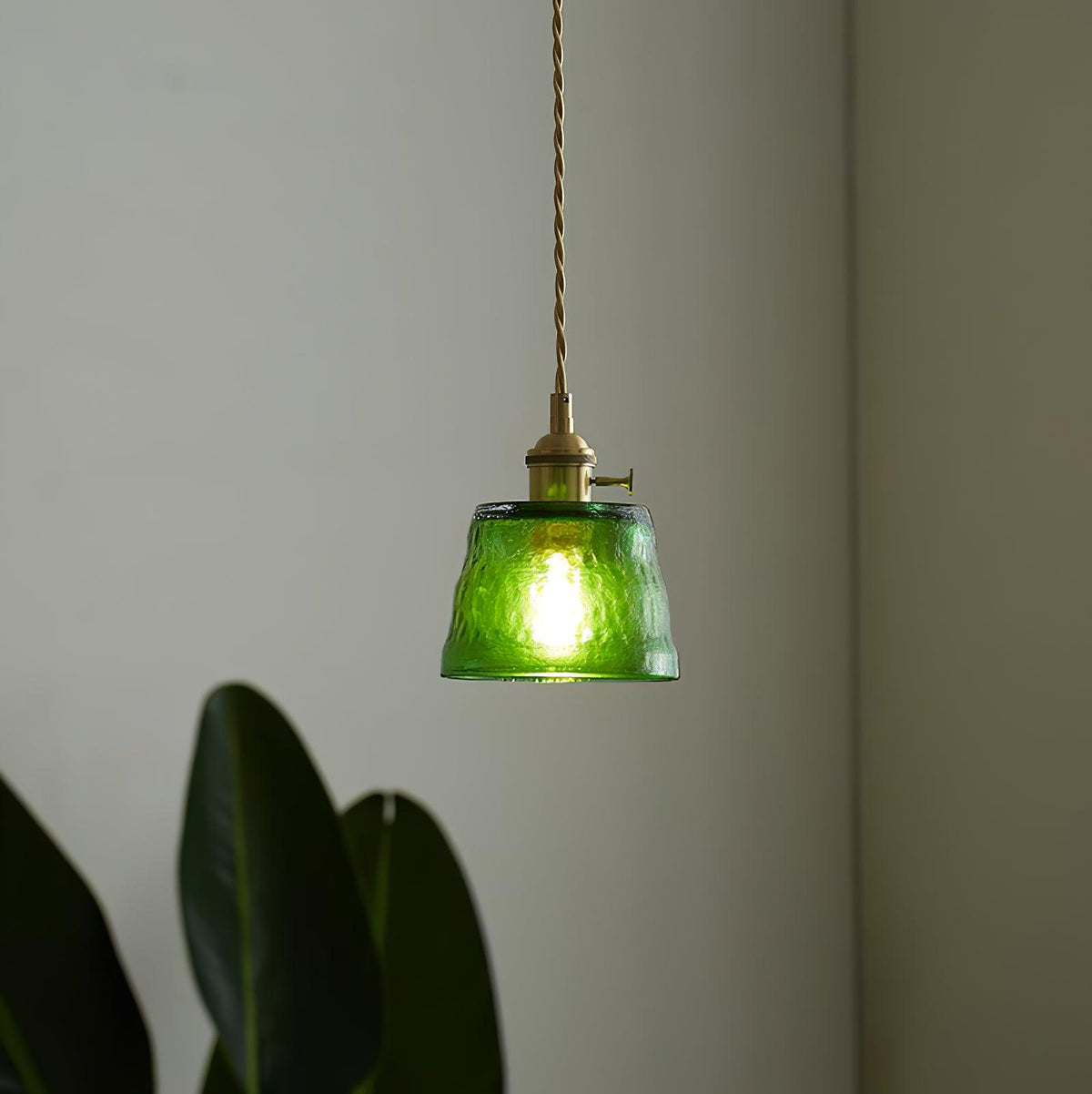 Lioreraya Pendelleuchte aus Kupferglas für Esszimmer