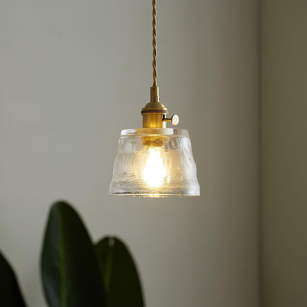 Lioreraya Pendelleuchte aus Kupferglas für Esszimmer
