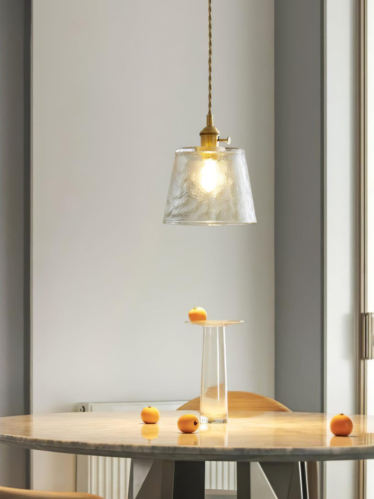 Lioreraya Pendelleuchte aus Kupferglas für Esszimmer