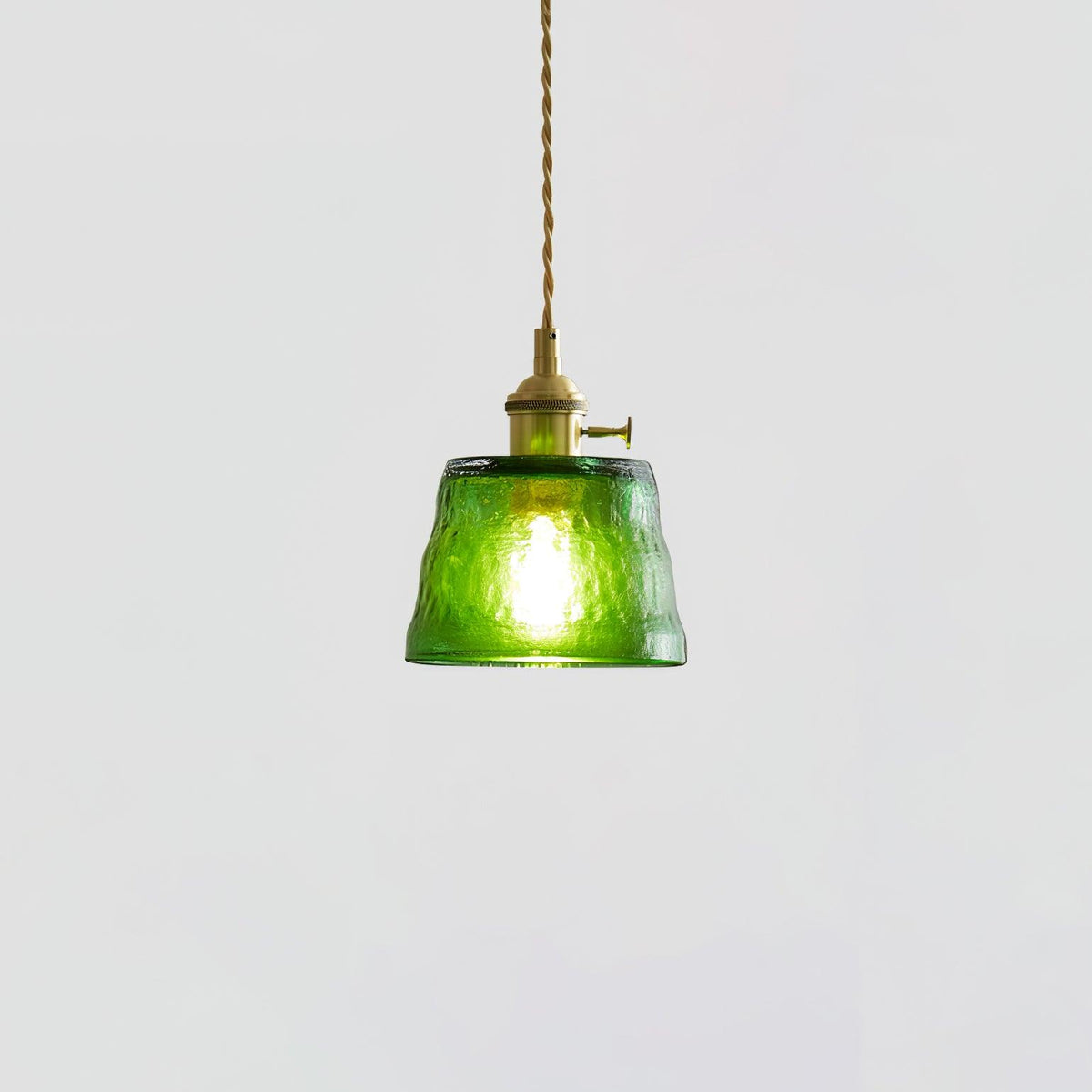 Lioreraya Pendelleuchte aus Kupferglas für Esszimmer