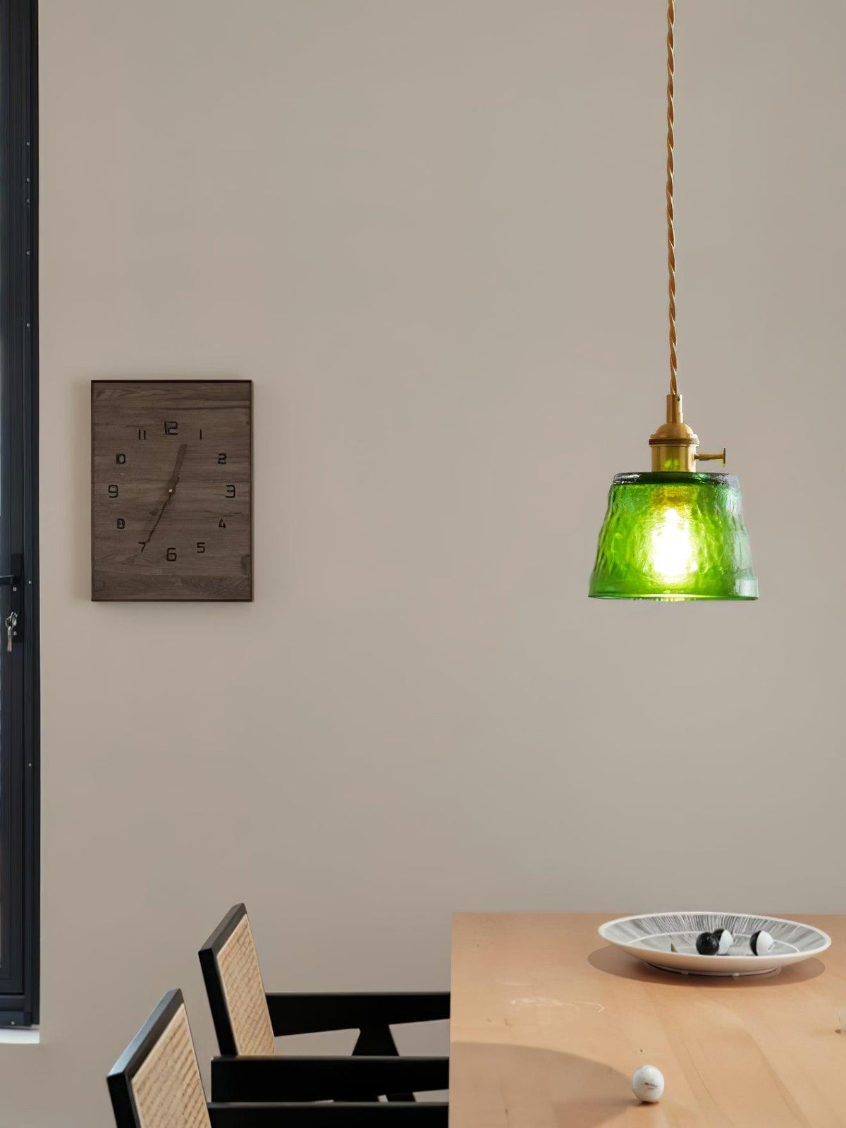 Lioreraya Pendelleuchte aus Kupferglas für Esszimmer