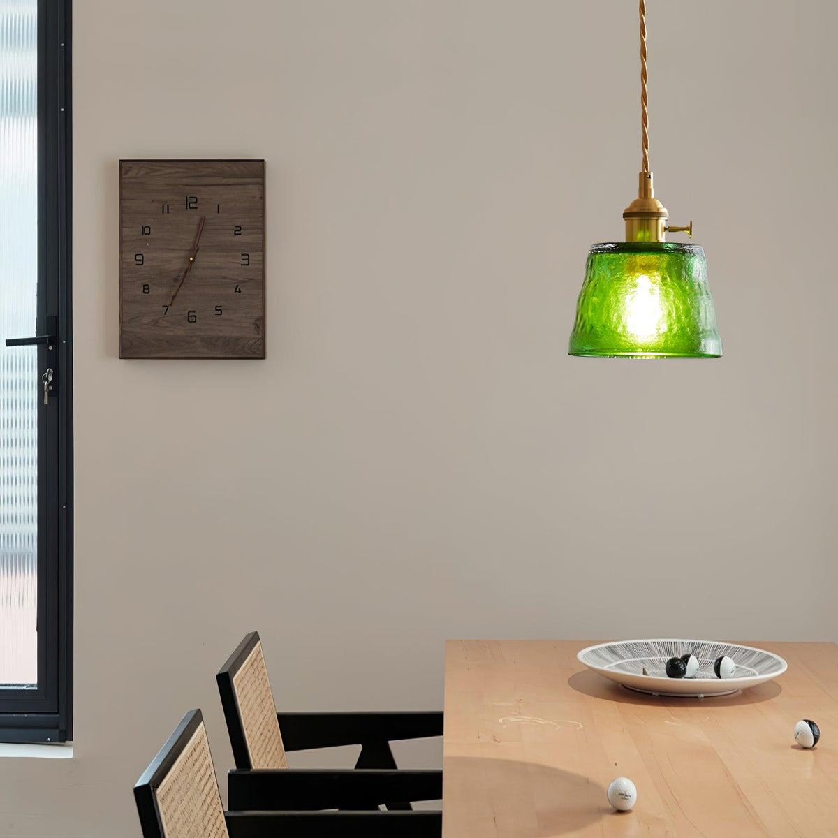 Lioreraya Pendelleuchte aus Kupferglas für Esszimmer