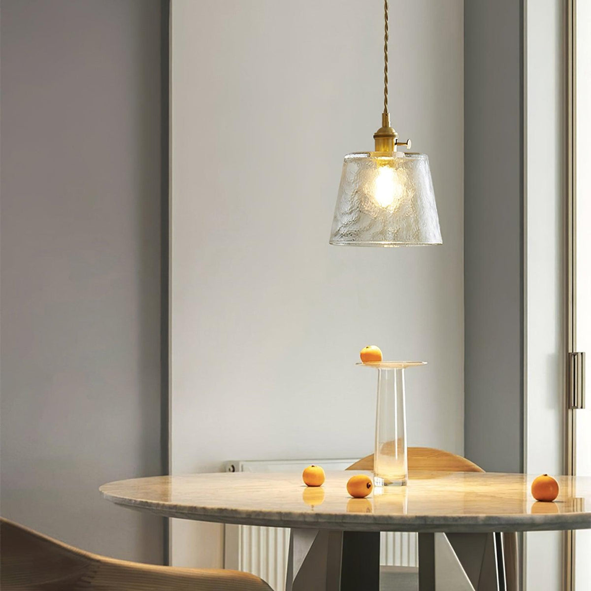 Lioreraya Pendelleuchte aus Kupferglas für Esszimmer