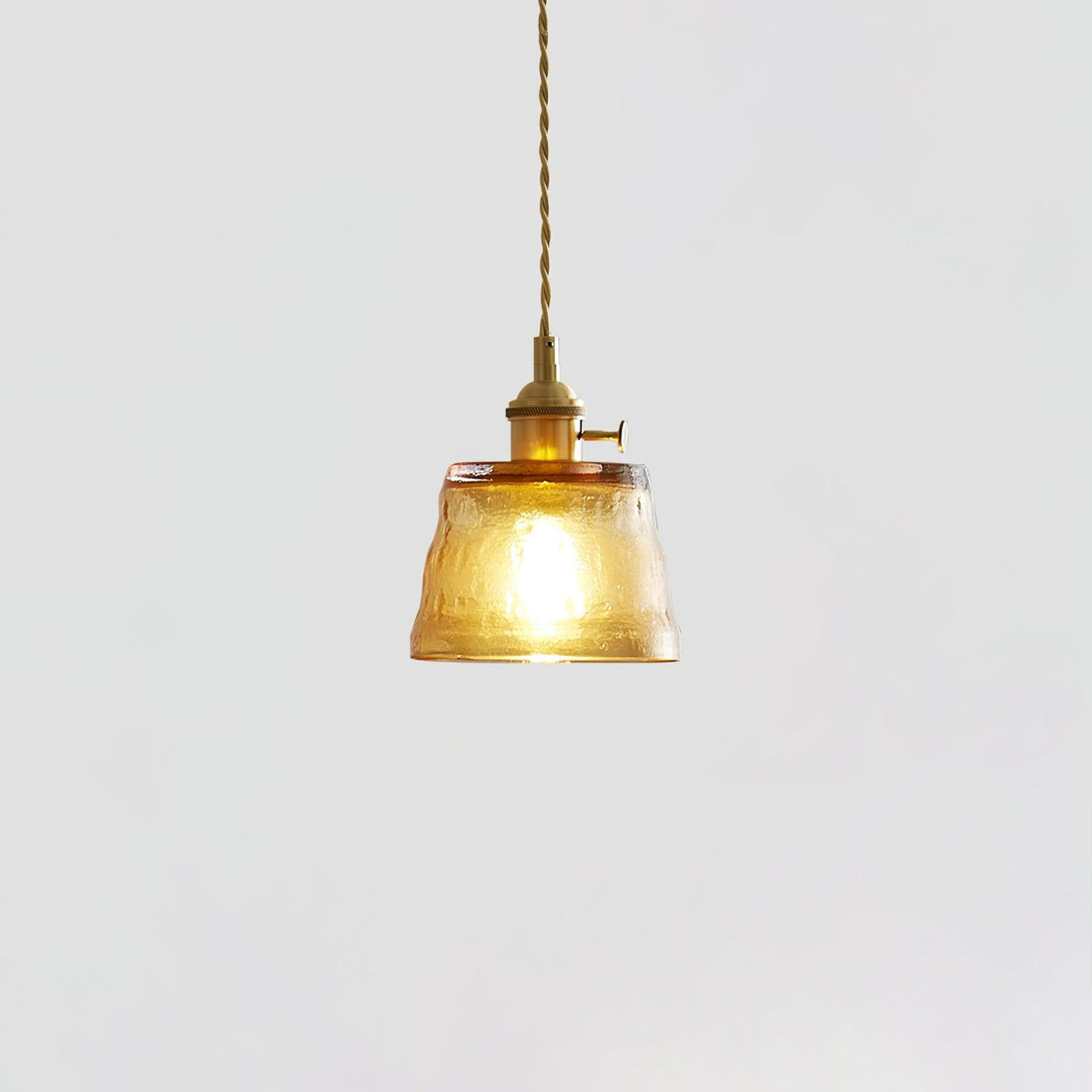Lioreraya Pendelleuchte aus Kupferglas für Esszimmer