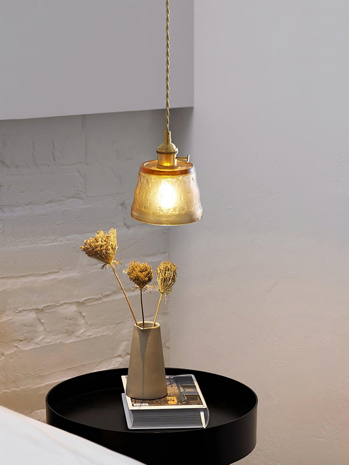 Lioreraya Pendelleuchte aus Kupferglas für Esszimmer