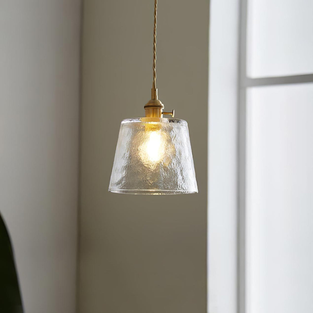 Lioreraya Pendelleuchte aus Kupferglas für Esszimmer