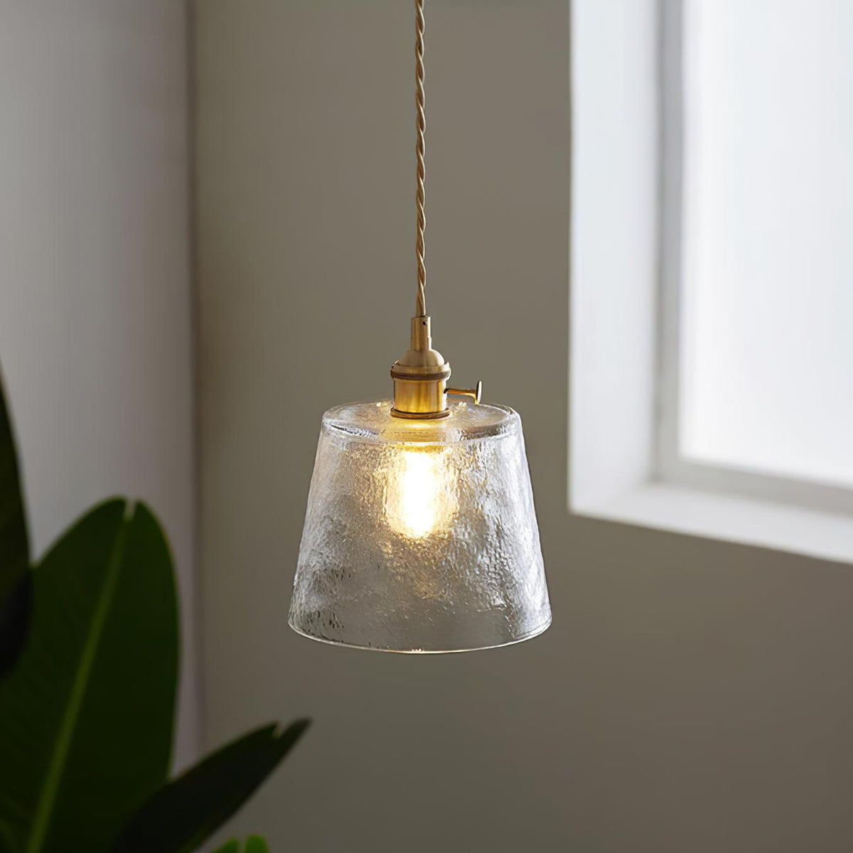 Lioreraya Pendelleuchte aus Kupferglas für Esszimmer