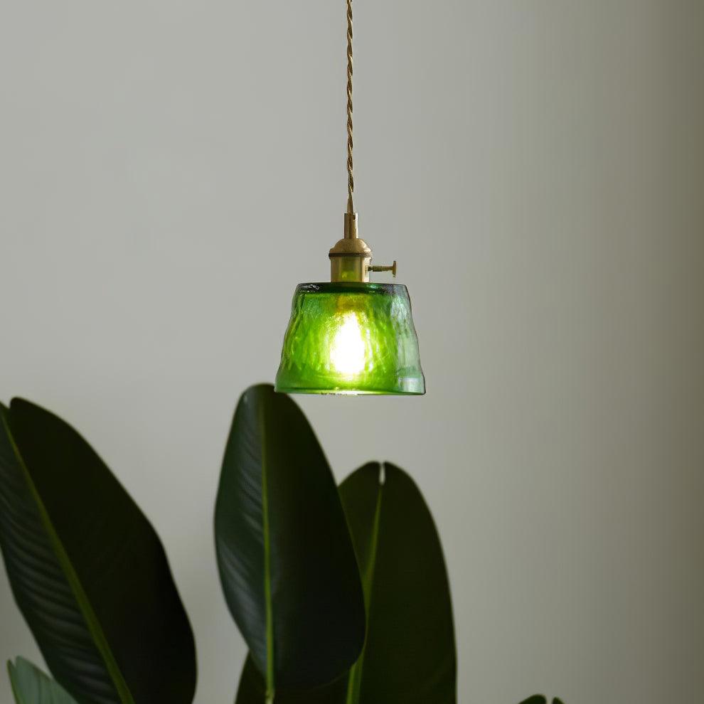 Lioreraya Pendelleuchte aus Kupferglas für Esszimmer